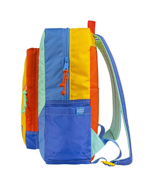 Mokuyobi Blue Snacktime Flyer Backpack