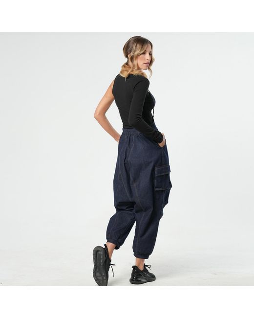 Metamorph Blue Denim Jumpsuit