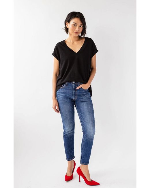 LOVETRUST Black Patti Tee