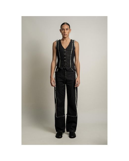 Van Brussel Black Saint Jacques Vest
