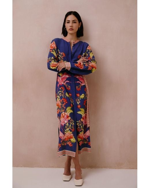 Raishma Blue Kaitlyn Dress