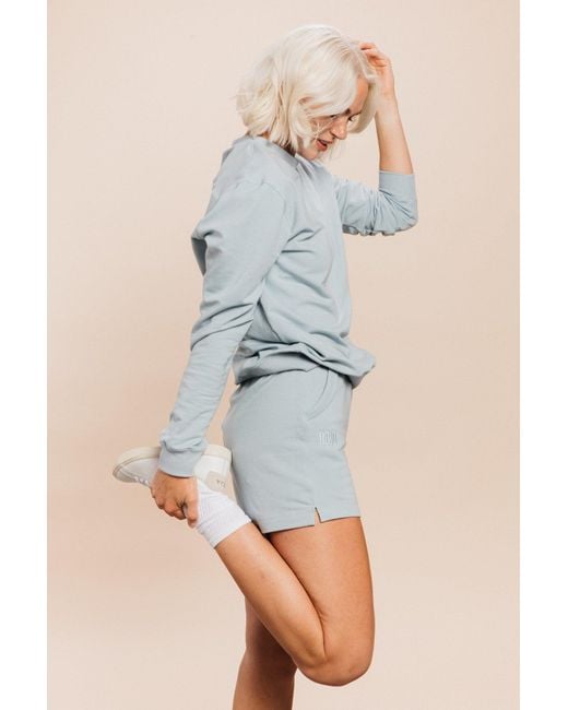 Ocio Leisurewear Blue Classic Softcore Crew