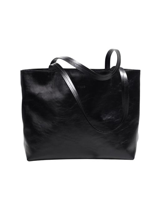 Viva's Black Ada Work Bag Rich