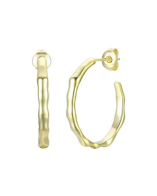 Genevive jewelry deals hoops