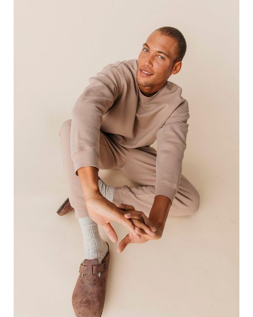 Ocio Leisurewear Natural Neutrals Everywhere Jogger for men