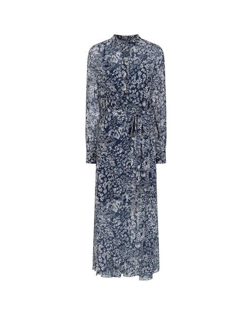 Mercy Delta Blue Homewood Capri Azure Dress