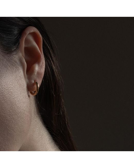 A Weathered Penny Metallic Madison Hoops