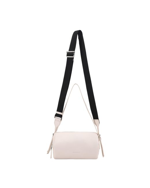 Paul Costelloe Pink Leoni Leather Cross Body Bag