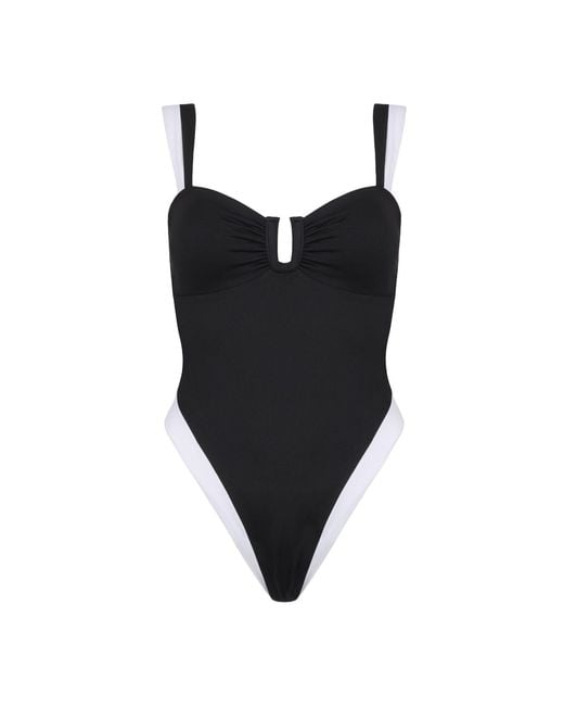 Acuarela Brand Black Royale One-Piece