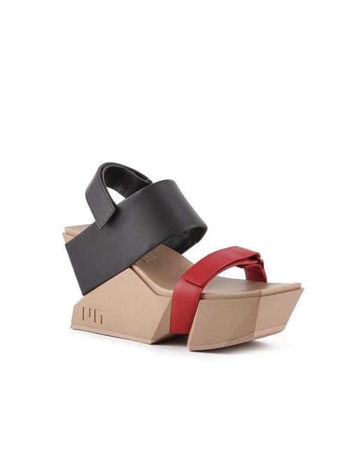United Nude Multicolor Neutrals Brutt Sandal
