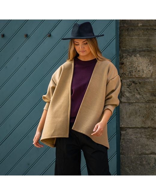 Nola Natural Neutrals Iris Jacket Sand