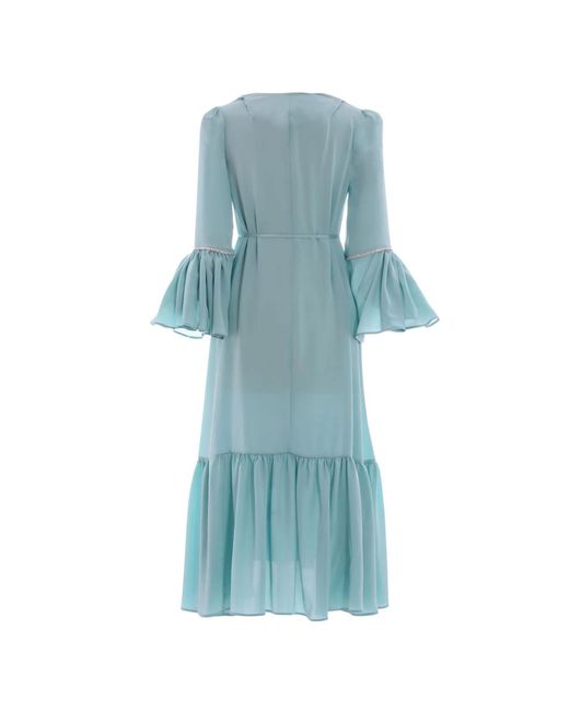 Lisa The Label Blue Peggy Guggenheim Dress