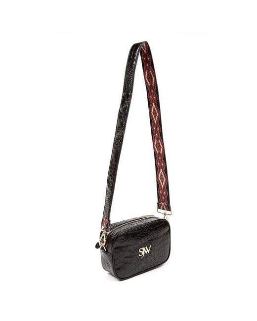 SJW BAGS LONDON Black Bond Bag