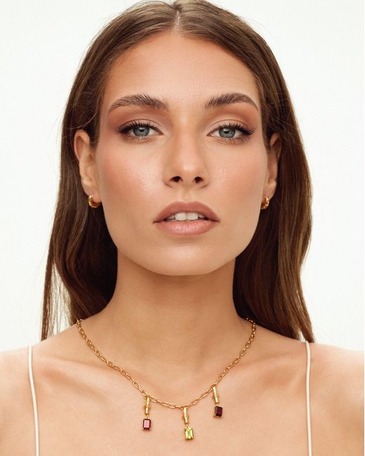 Aelea Studio Metallic Helios Earrings