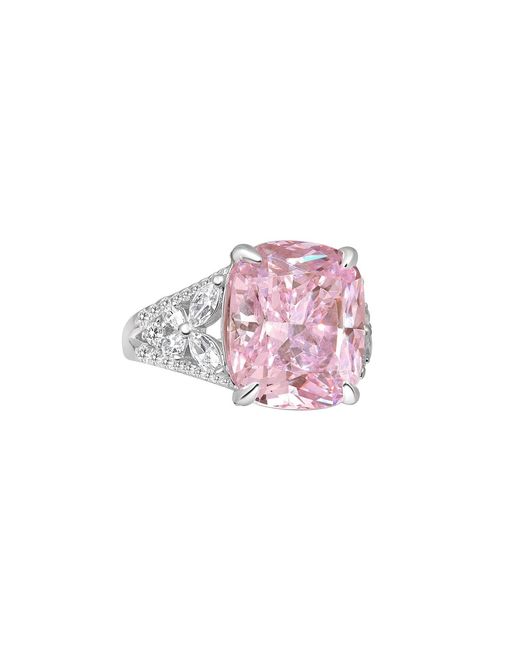 Arte Madrid Pink Gemma Cathedral Ring