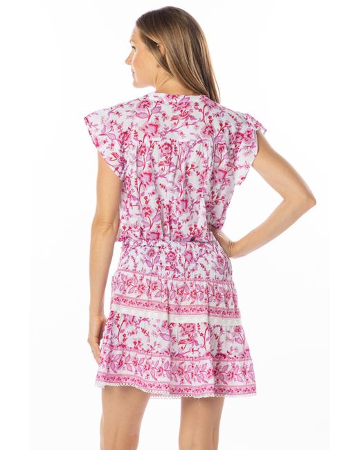 Bindu Pink Clarita Skirt
