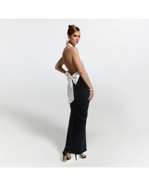 Nur Karaata Black Blenheim Dress