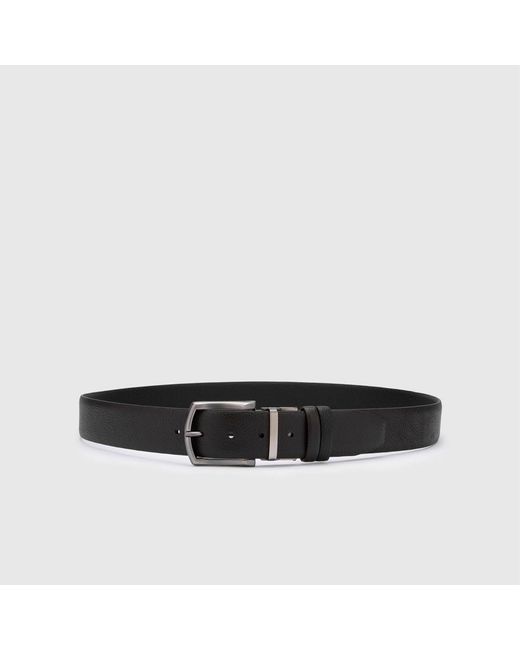 Ilvi Black Galloway- Floater Leather Belt for men