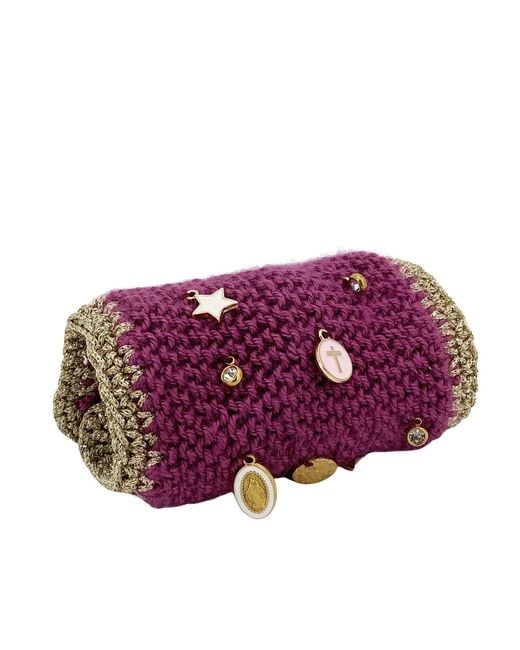 Hilo De Mar Purple Gabriela Bracelet With Charms