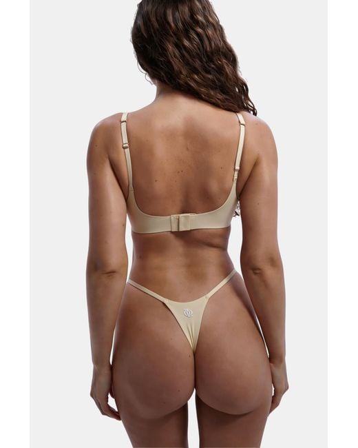GOD SAVES QUEENS Brown Neutrals Second Skin Ultimate Push-Up Bra Light Nude