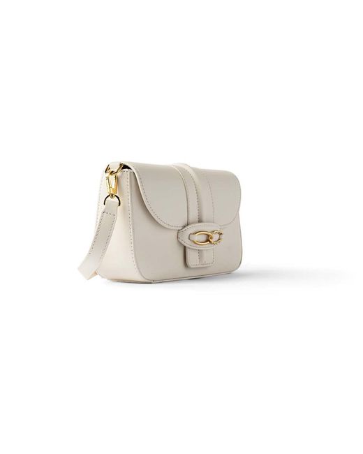 Agcf Alda Crossbody Bag in White | Lyst