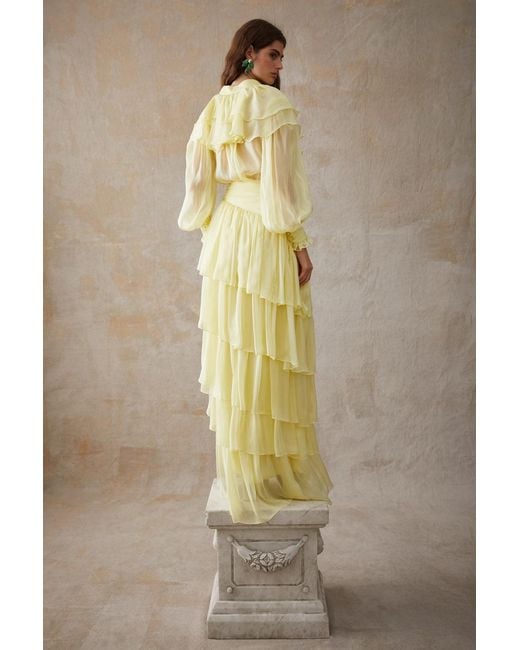 Syla Atelier Yellow Mihrimah Shirt