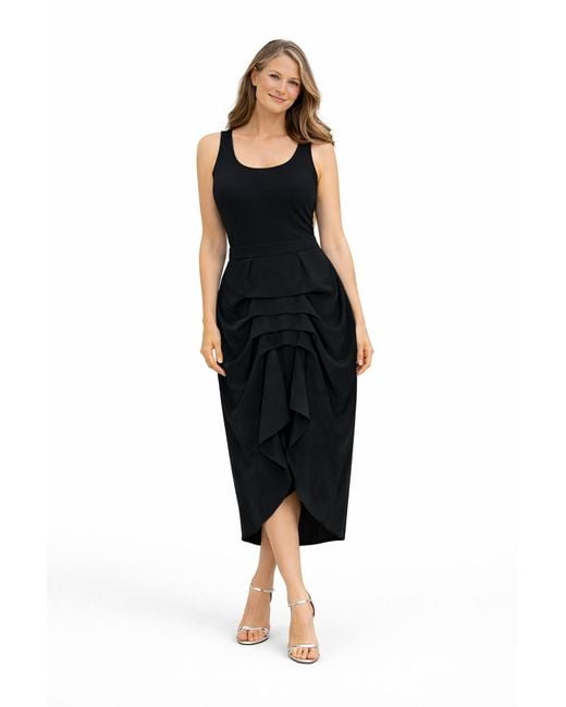 Lumina Eligma Black The Vanguard Skirt