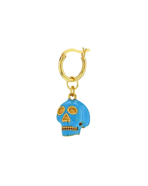 True Rocks Metallic 18K Plated & Enamel Mini Pill Pendant for men