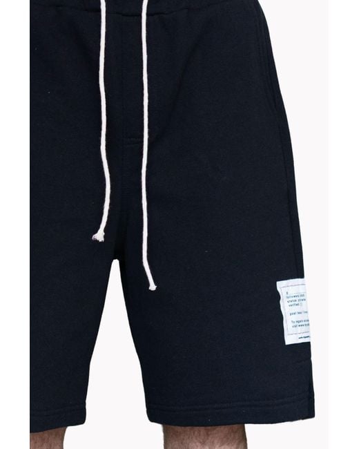 mysimplicated Black Bermuda for men