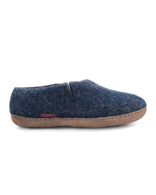Betterfelt Blue Classic Shoe for men