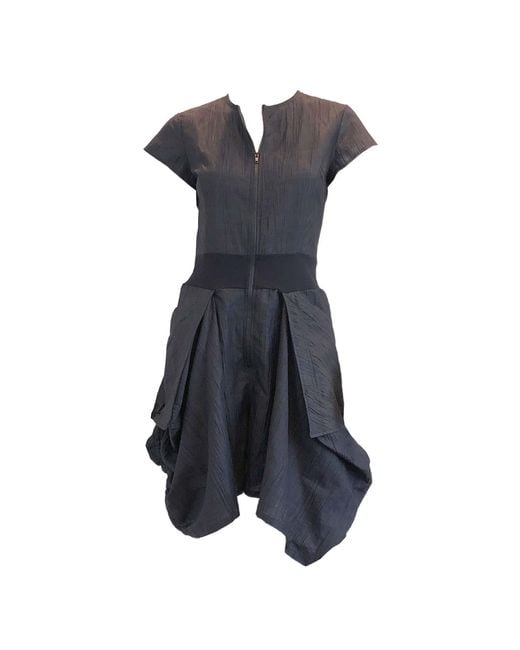 SNIDER Blue Rosebud Jumpsuit