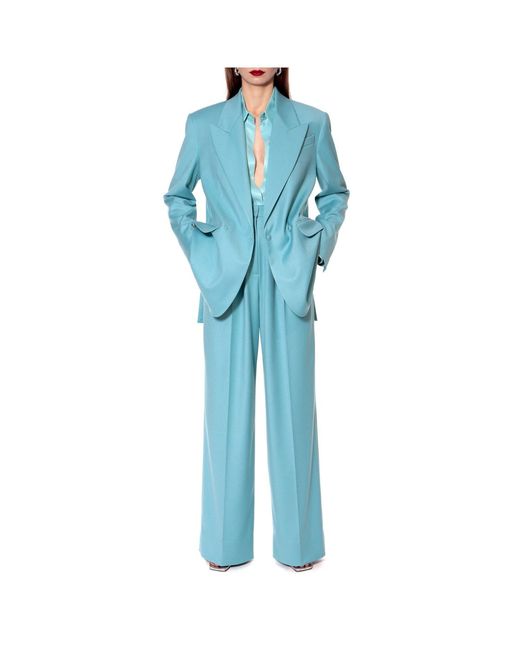 AGGI by HALEWSKI Blue Blair How Am I Oversized Blazer