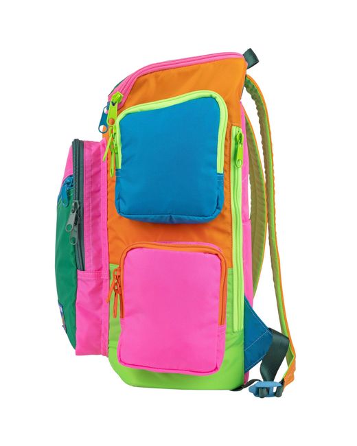 Mokuyobi Multicolor Mossie Traveler Mega Backpack