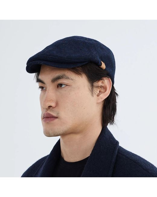 Norbron Blue Qetri Cap for men
