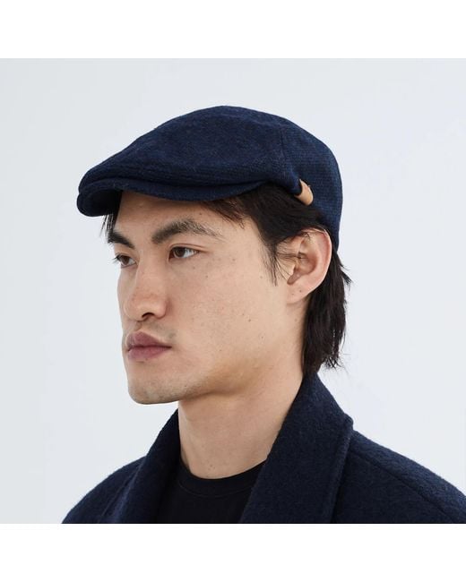Norbron Blue Qetri Cap for men