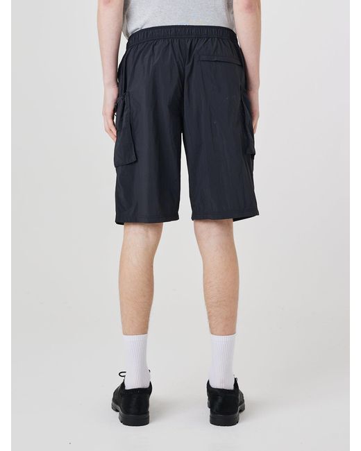 Uskees Gray Technique Trek Shorts for men
