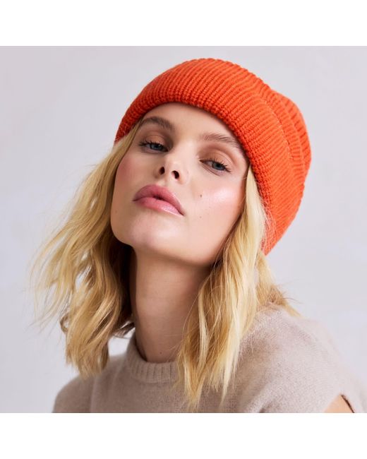 Arctic Fox & Co. Embroidered Merino Wool Beanie