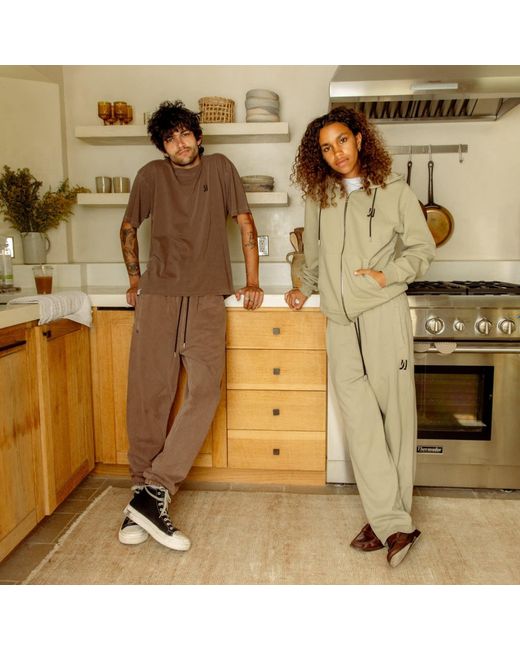 Comune Brown Enzo Jogger for men