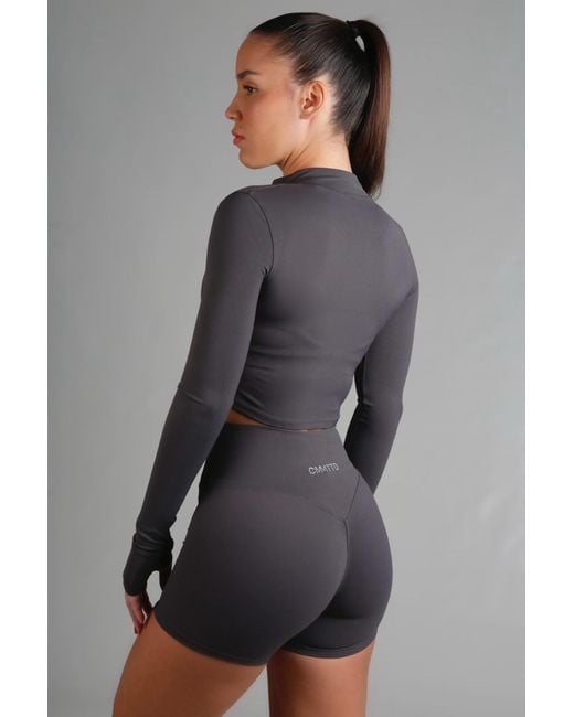Cmmttd Gray Core Contour Short