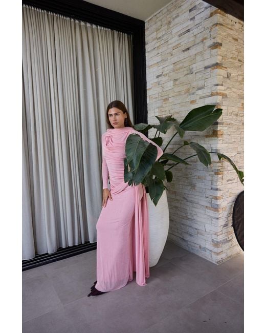 Ashita Fernandes Pink Sofie