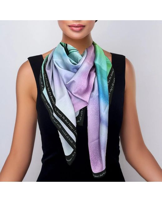 Maxjenny Green Scarf
