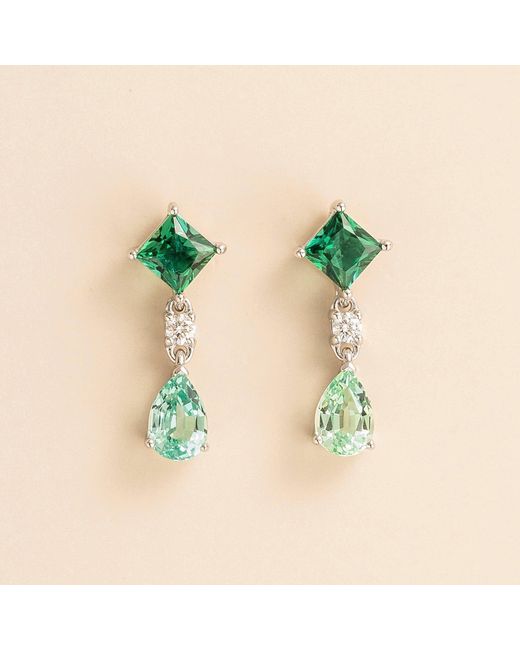 Juvetti Green Ori Earrings