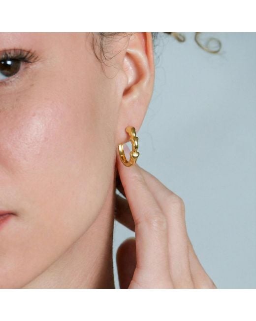 Onia Metallic Rope Hoops