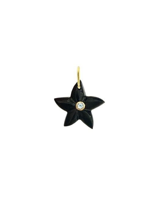 KAMARIA Blue Star Fish Gemstone Pendant With Topaz