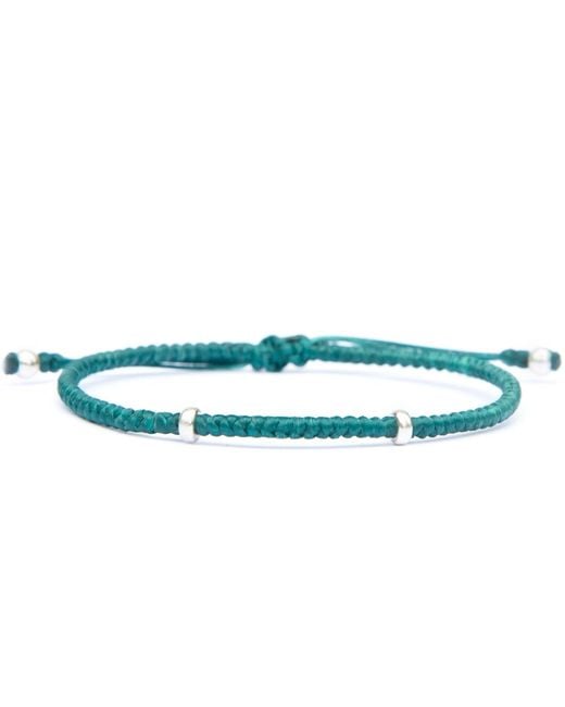 Harbour Uk Blue Equilibrium Rope Bracelet for men