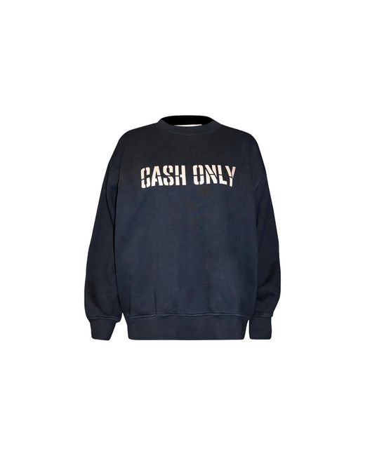 Love and Nostalgia Blue Andy Sweater Cash Only