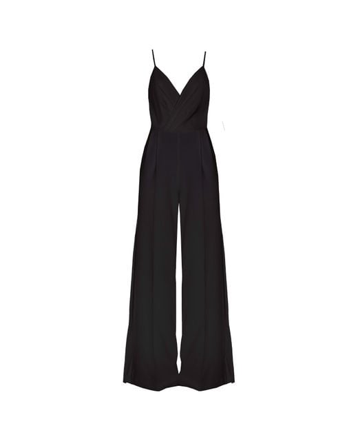 Angelika Jozefczyk Black Marbella Pantsuit