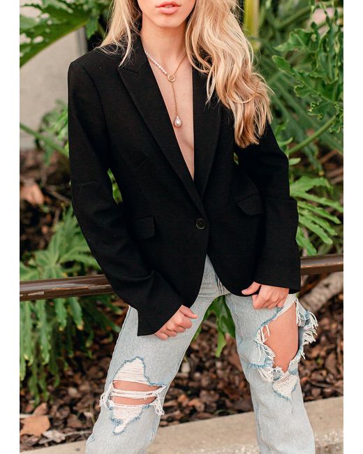 Adriana Pappas Designs White Drops Of Love Lariat