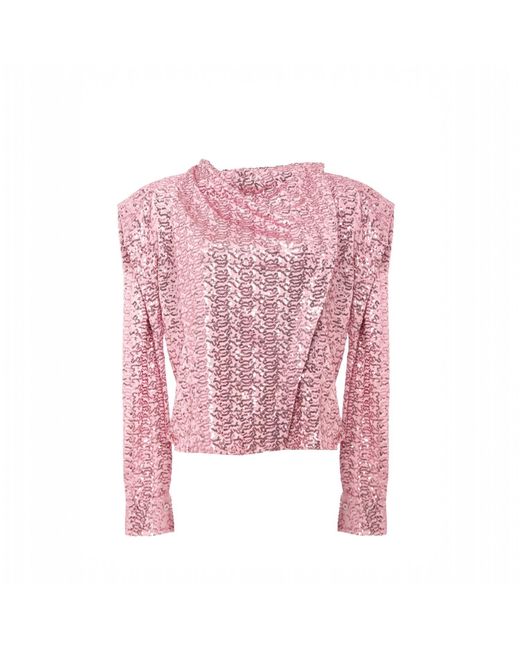 Madebyza Pink Blush Radiance Blouse