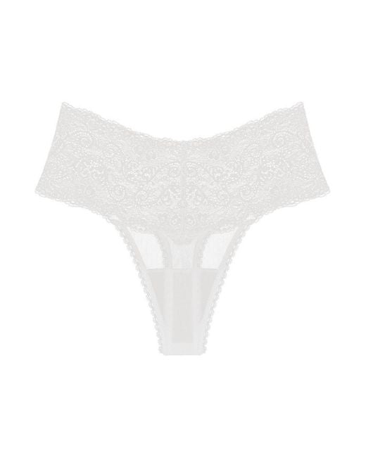 Journelle White Victoire Tous Les Jour Thong Alabaster